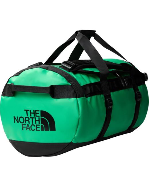 The North Face Green Base Camp M Tasche 2024 Optic Emerald/tnf Black