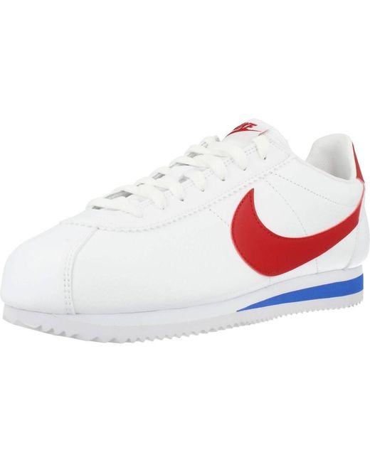 nike cortez basic leather og sneaker