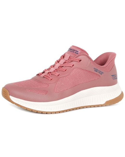Bobs Squad 4 Staple Look di Skechers in Pink
