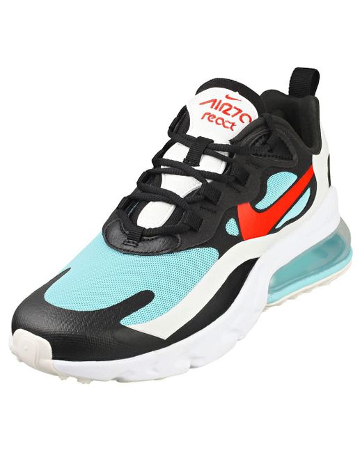 Nike S Air Max 270 React Running Trainers Da4288 Sneakers Shoes in Black -  Save 39% | Lyst UK
