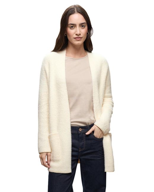 Street One Langer Cardigan Für Damen In Grün Produktbild-Vorschau 1