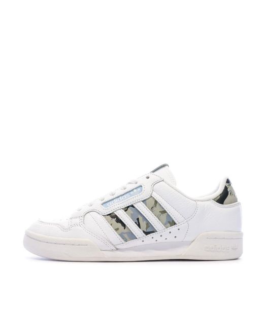 adidas Continental 80 Stripes -Sneaker in Weiß für Herren | Lyst DE