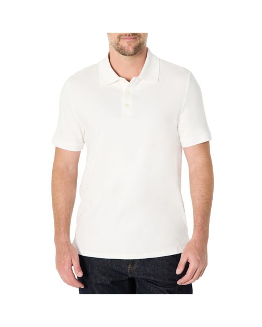 Polo Interlock pour Amazon Essentials pour homme en coloris White