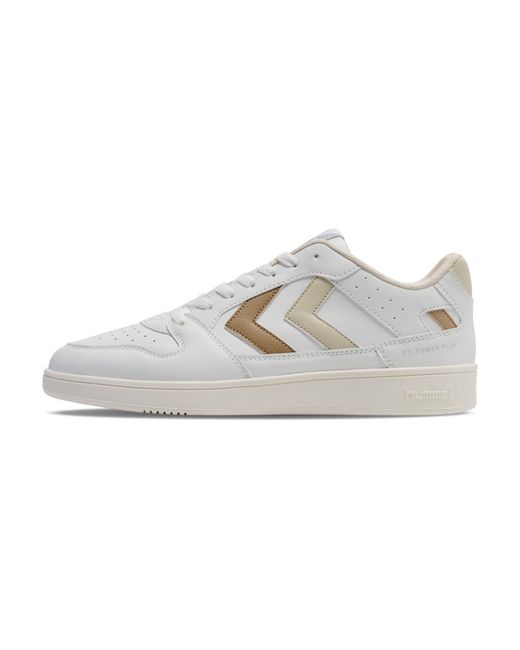 Hummel White ST. Power Play WMNS LZD Sneaker