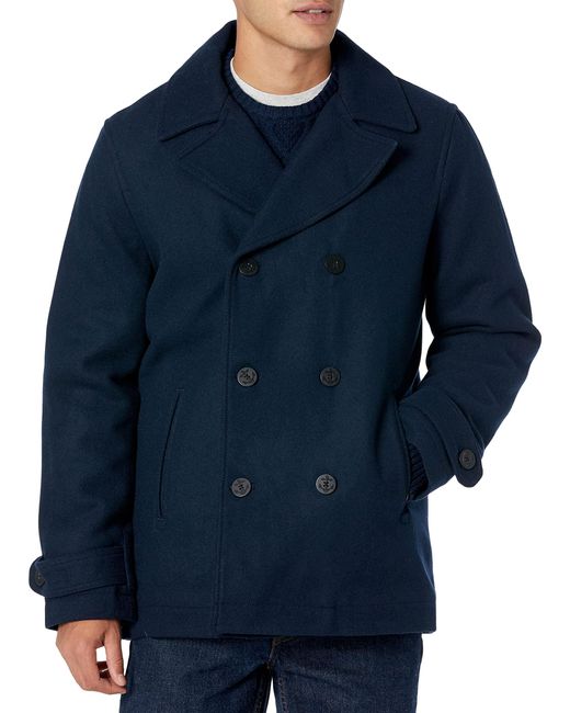 heavyweight peacoat