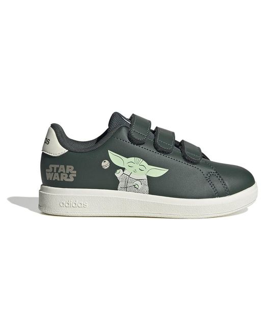Adidas Advantage Dalorian Cf C Schoenen in het Green