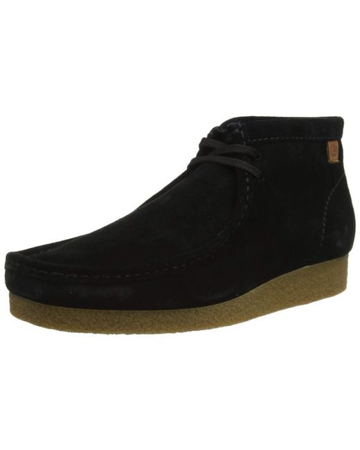 Clarks Green Shacre Wallabee Boot for men
