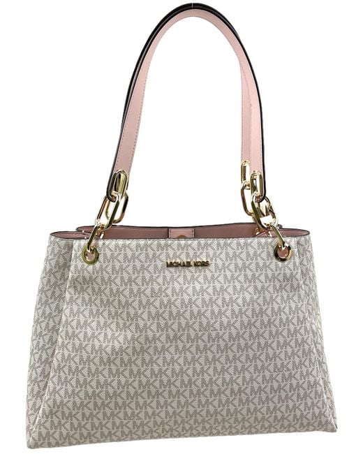 Michael Kors Trisha Large Shoulder Bag Tote Purse Handbag | Lyst DE