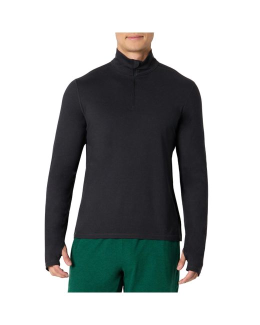 Amazon Essentials Active Superweicher Performance-Strickpullover mit in Black für Herren