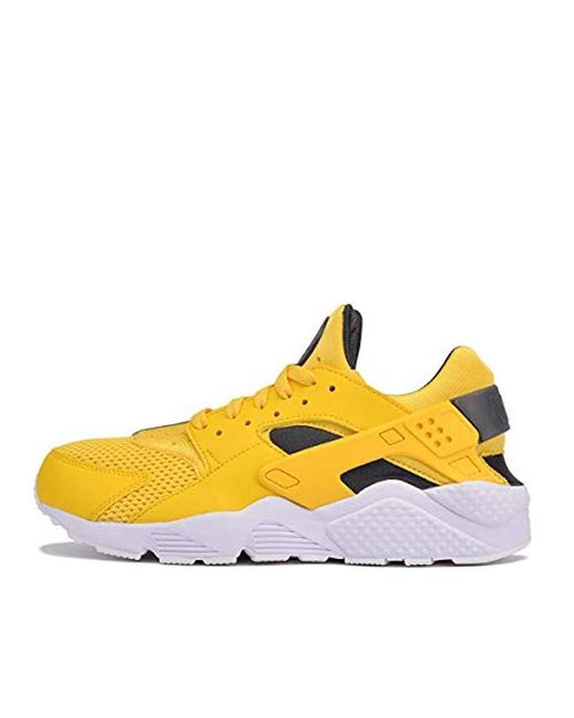 Nike Yellow Air Huarache Run for men