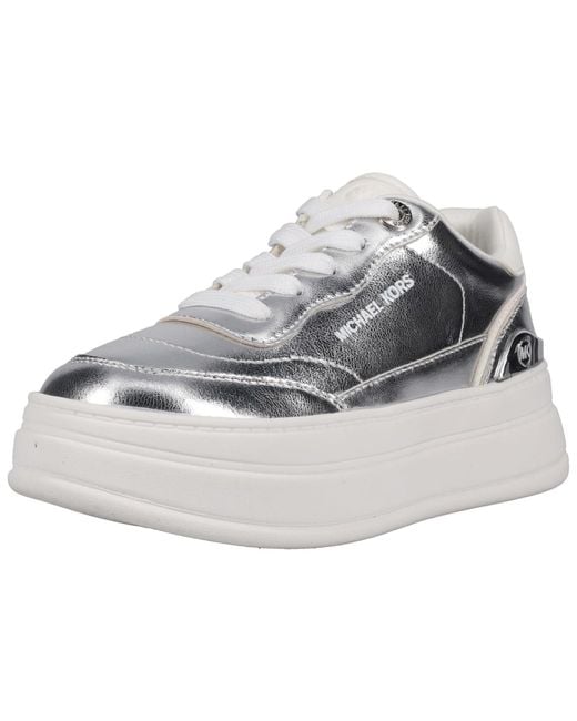 Sneakers basse donna di Michael Kors in Metallic