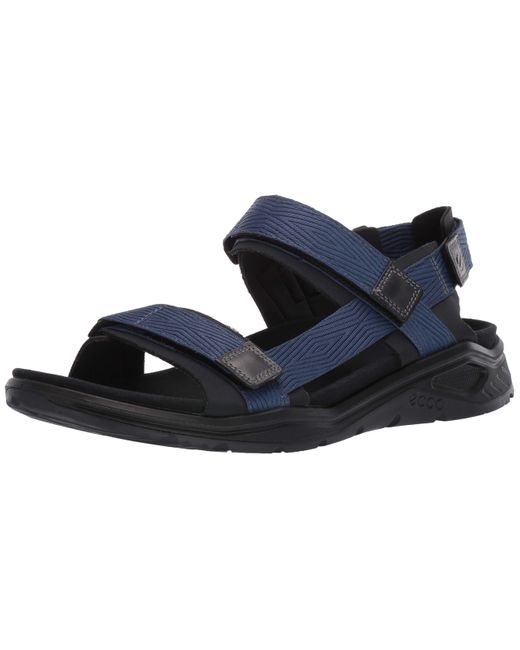 Ecco X-trinsic Open Toe Sandals, in Blue for Men - Save 45% - Lyst