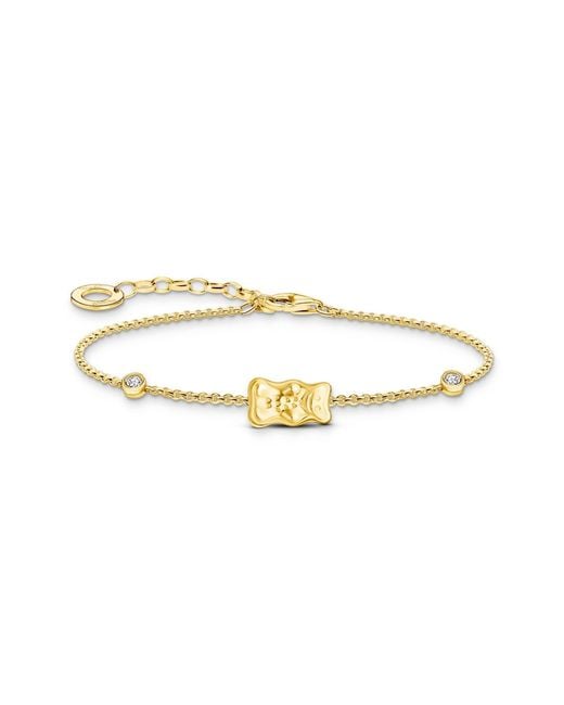 Bracciale da donna in argento 925 con zirconi 32030765 di Thomas Sabo in Metallic