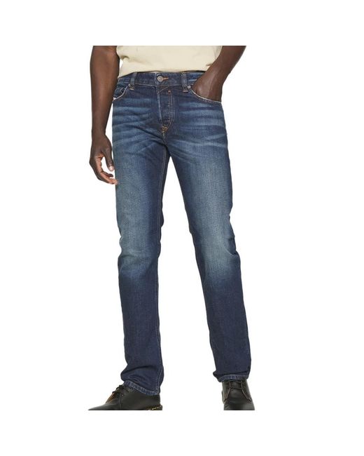 Jeans elasticizzati a vita bassa – Safado X di DIESEL in Blue da Uomo