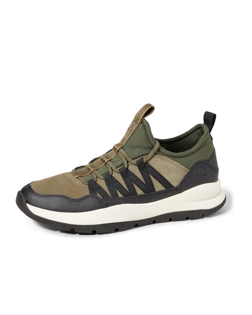 Timberland Sprint Trekker Mid| Groen Heren | SNEAKERS