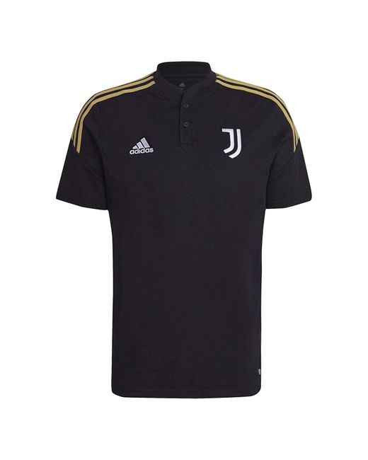 Juve TR Polo Adidas pour homme en coloris Black