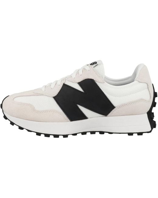 S 327 Trainers Runners White black 9