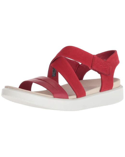 ecco flowt cross sandal