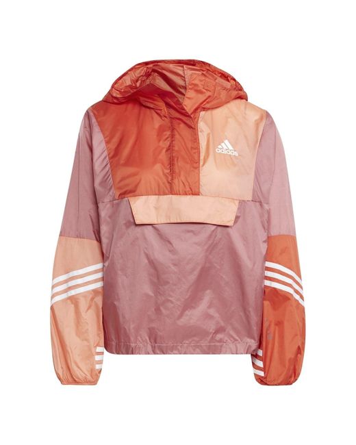 Adidas W Bts W.rdy A Jacket in het Pink