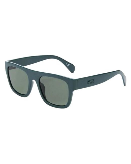Vans Green Squared Off Shades Sunglasses for men