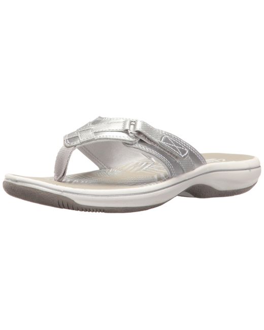 clarks flip flops breeze sea