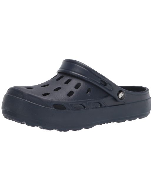 Skechers Foamies Swifters Clog in Navy (Blue) for Men - Lyst