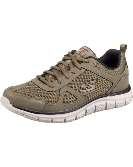 Track Scloric Skechers de hombre de color Black