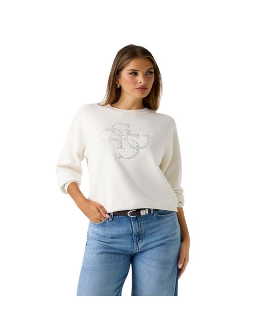 Guess White Pulli