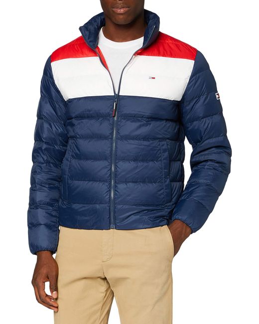 tommy hilfiger light down jacket