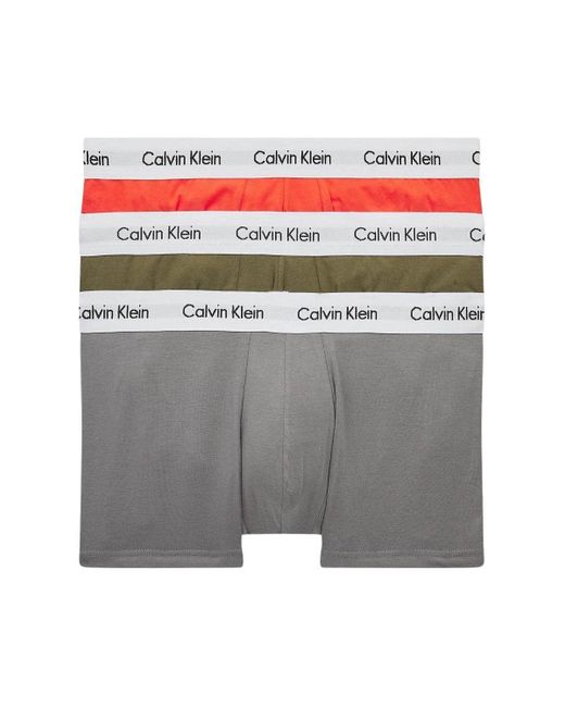 Calvin Klein Boxershorts mischfarben in Gray für Herren