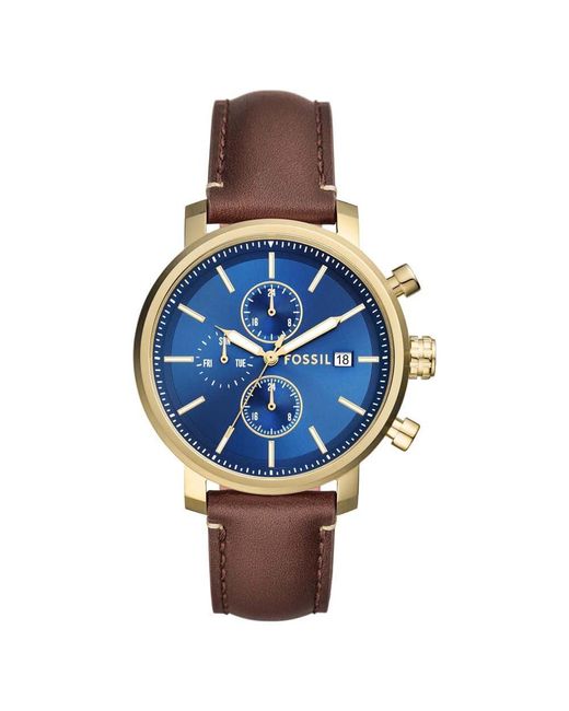 Fossil Blue Bq2848 S Rhett Watch for men