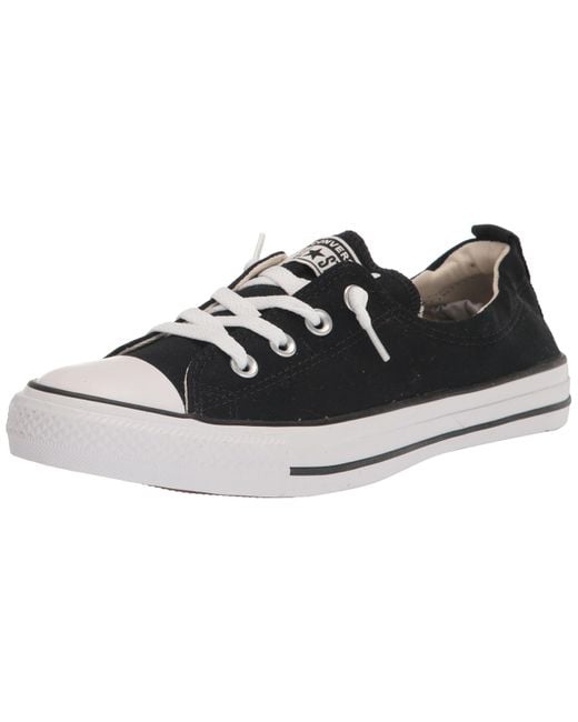 Converse Chuck Taylor Ct Shoreline Slip Low top Sneakers in Black Lyst UK
