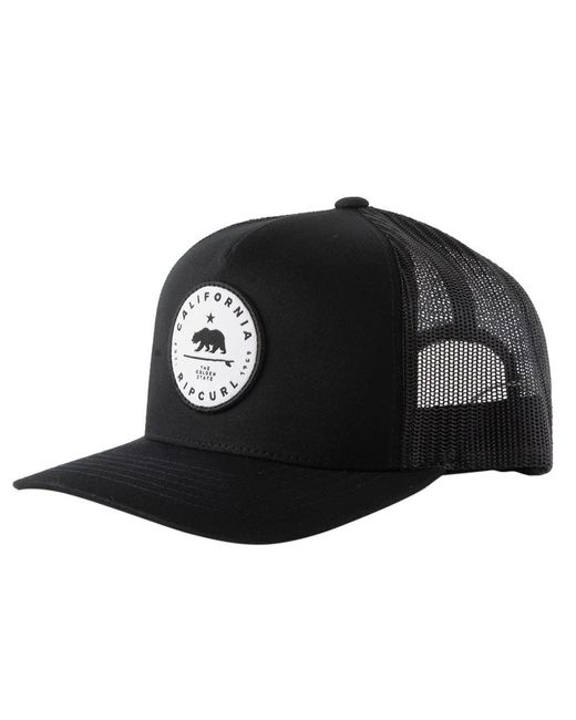 Rip Curl Cali Trucker Hat in Black für Herren