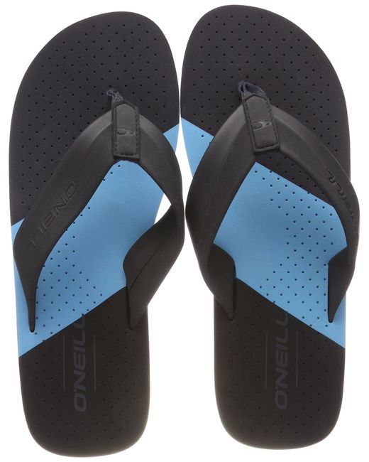 O'neill Sportswear Blue Fm Imprint Punch Flip Flops for men