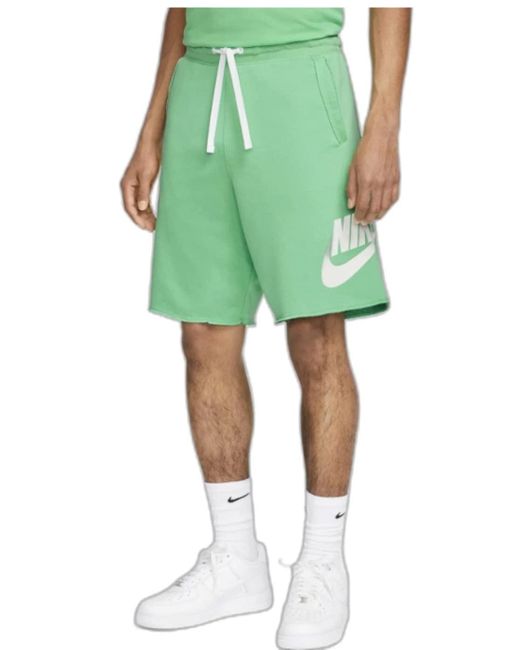 Bermuda Club Alumni HBR FT Short Nike pour homme en coloris Green