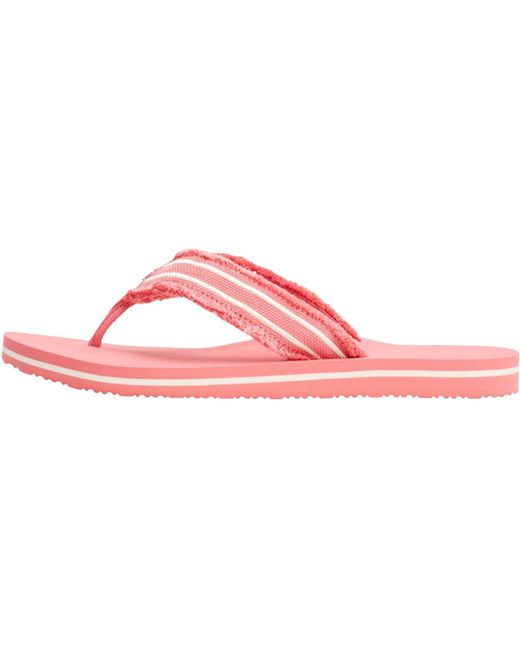 TH Webbing Beach Sandal Fw0fw08739 Tommy Hilfiger de color Black