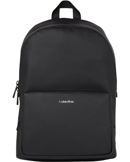 Calvin Klein Black Must Campus Bp Backpacks for men