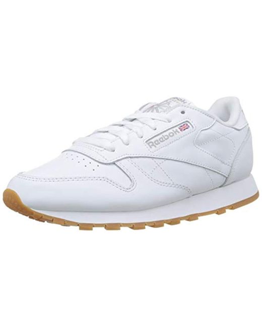 reebok classic leather mujer azul
