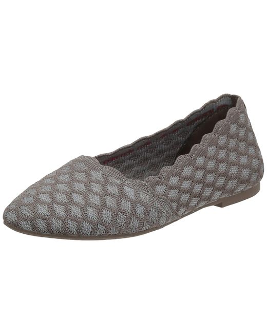 Skechers Womens Cleo ? Honeycomb Ballet 