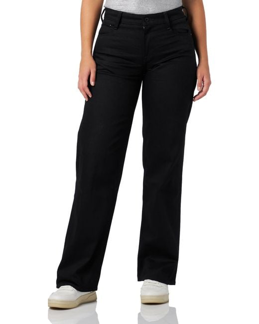 G-STAR Judee Low Waist Loose Jeans G-Star de color Black