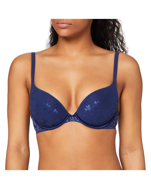 Triumph Blue Body Make-up Blossom Wpm Multiway Bra