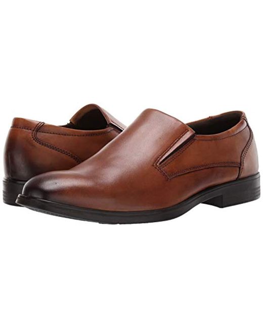 ecco melbourne plain toe slip