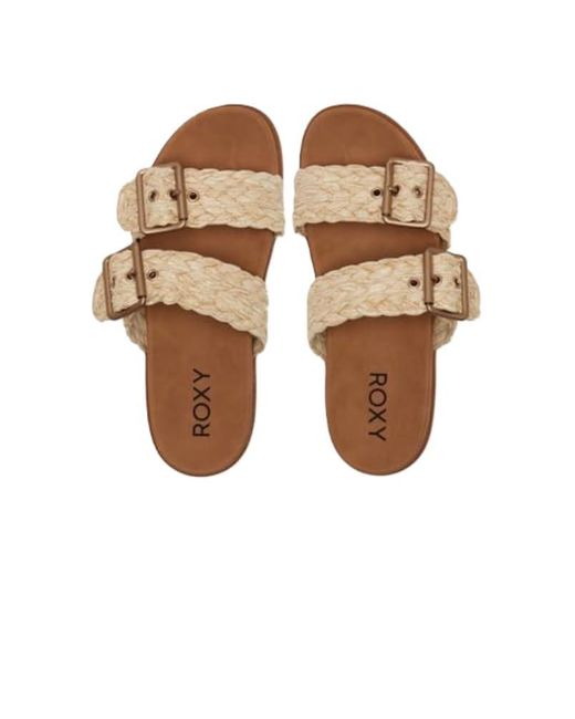 Roxy Brown Sandals For
