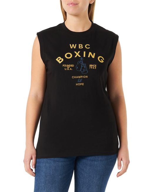 WBC Sleevelss T-Shirt Adidas de color Black