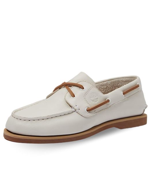 Timberland Classic Boat 2 Eye Loafers Code Tb0a2q9xetd White