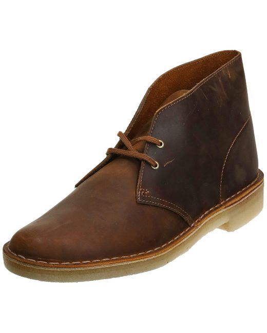 clarks bordeaux desert boots