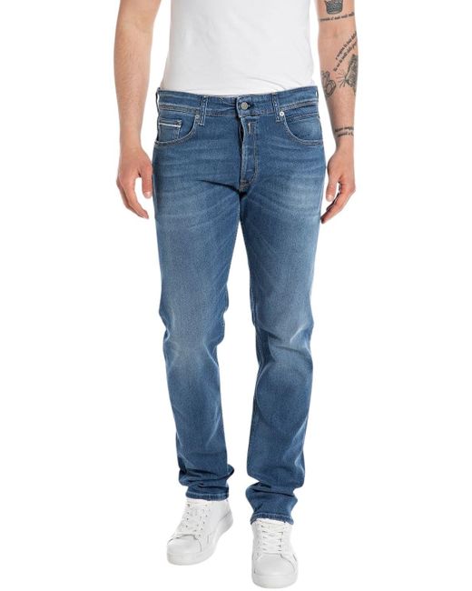 Replay Blue Jeans mit Stretch