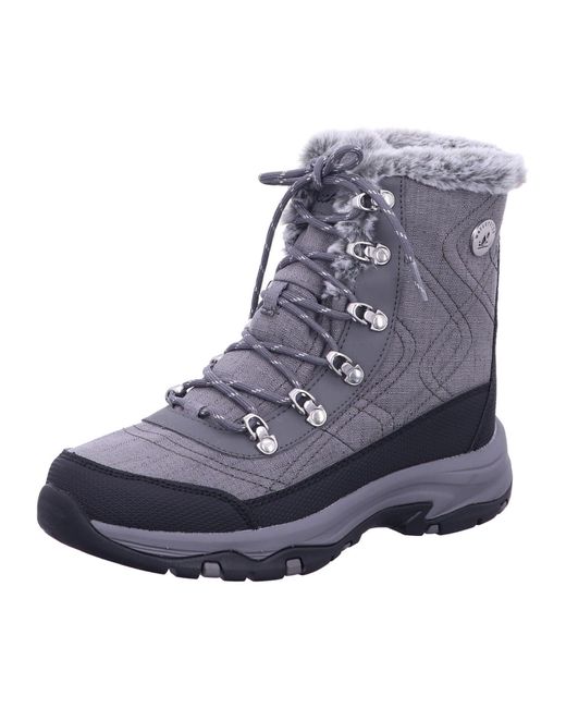 Skechers Blue Cold Weather Boot Snow