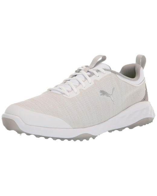 PUMA Black Golf Fusion Pro Golf Shoe for men