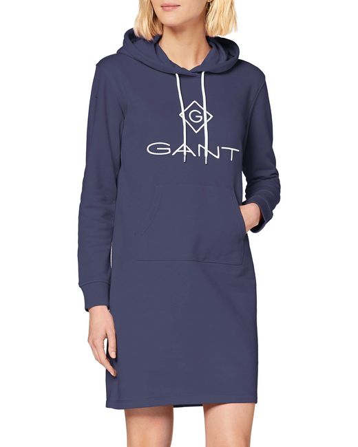 hoodie dress gant